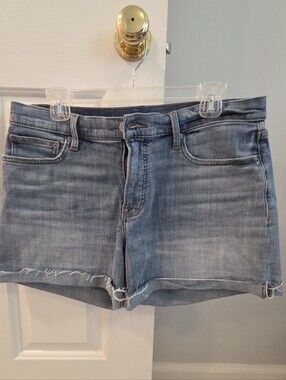 Lucky Brand Light Blue Denim Women's Cutoff Shorts